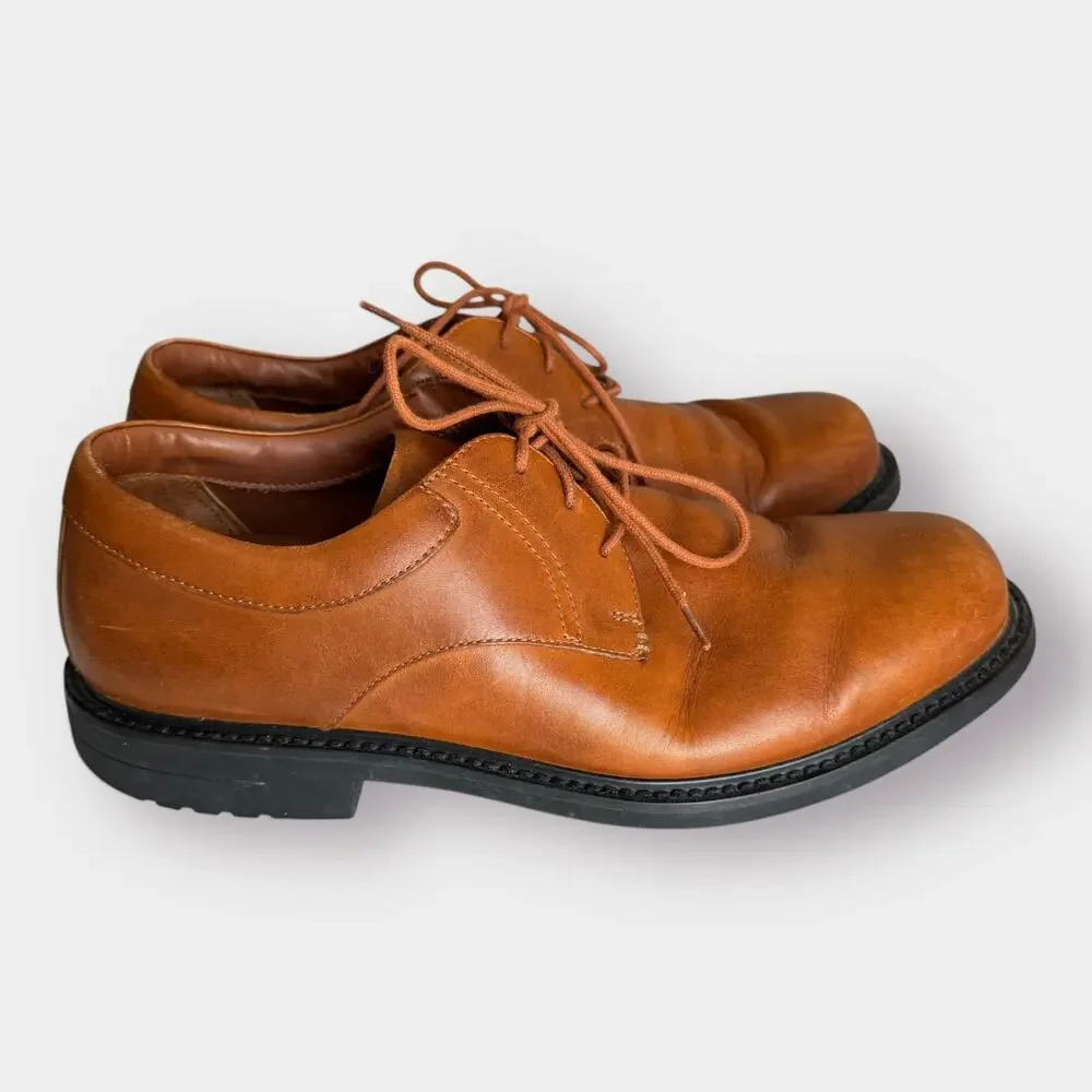 2000s Red Wing Tan Leather‎ Shoes